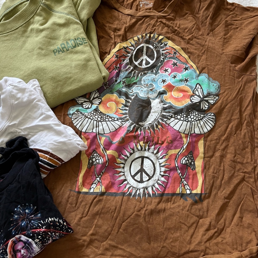 Bundle of t shirts